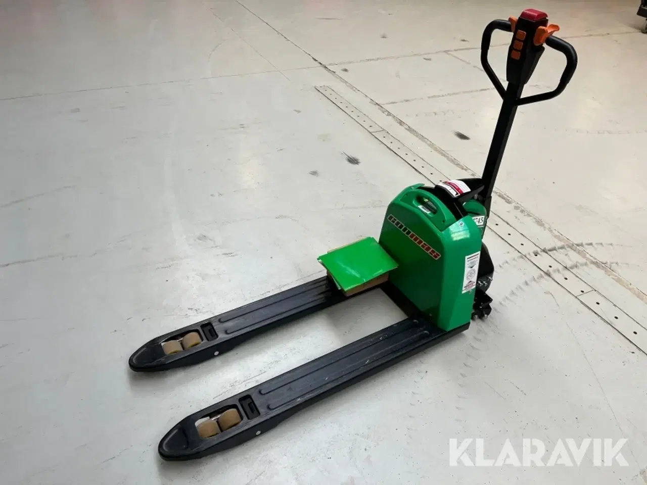 Billede 1 - El-palleløfter Hangcha CBD15 - 1500kg