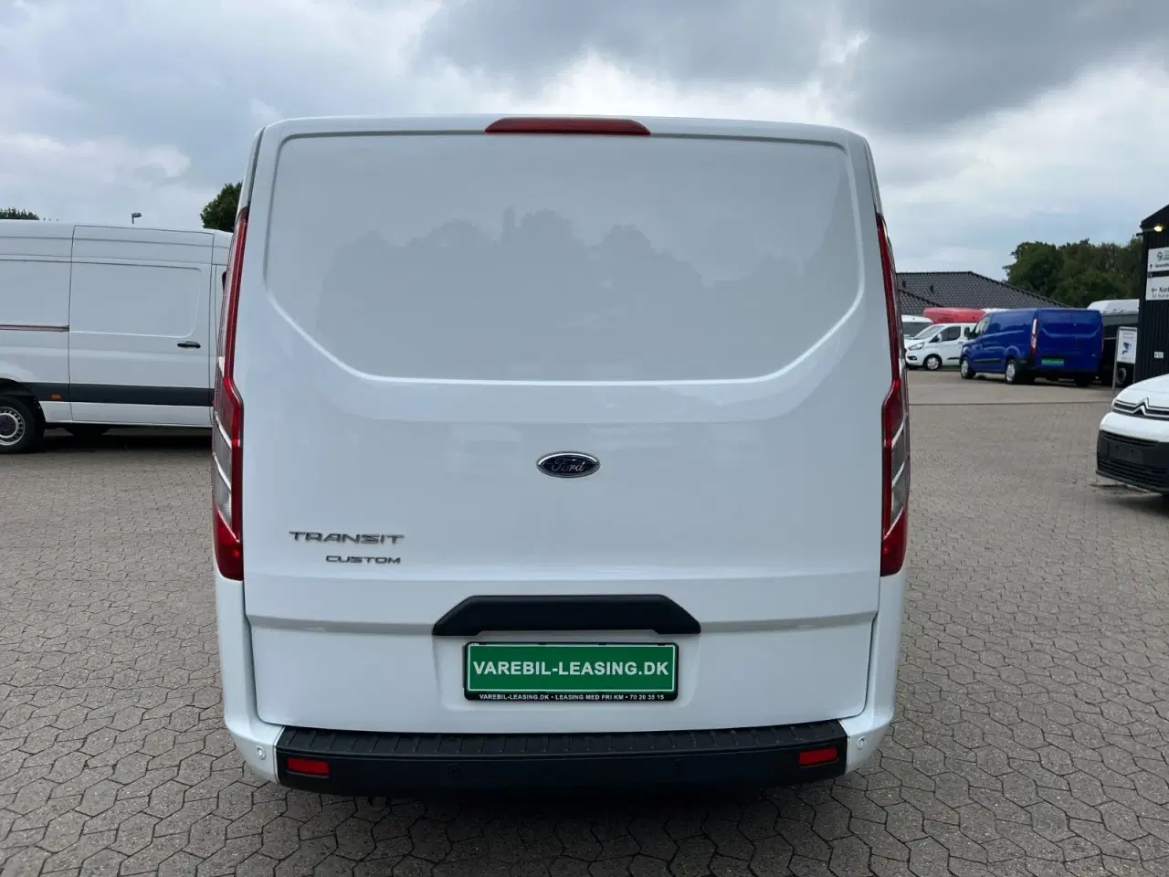 Billede 9 - Ford Transit Custom 320L 2,0 TDCi 130 Trend
