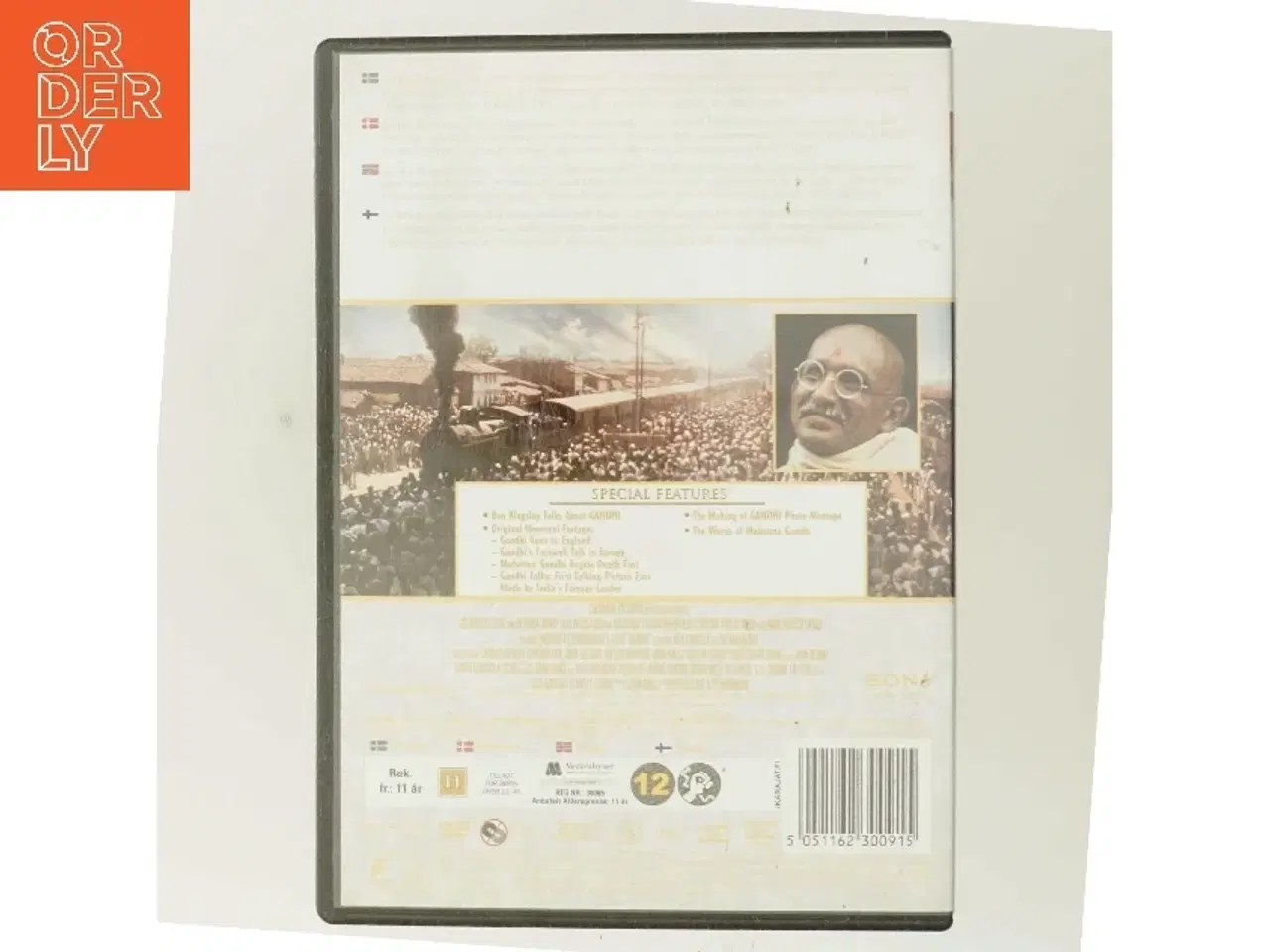 Billede 3 - Gandhi med Ben Kingsley (DVD)