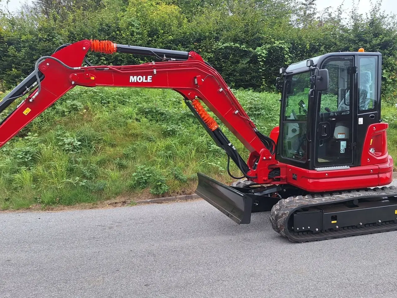 Billede 2 - MOLE m60zt Fabriks ny