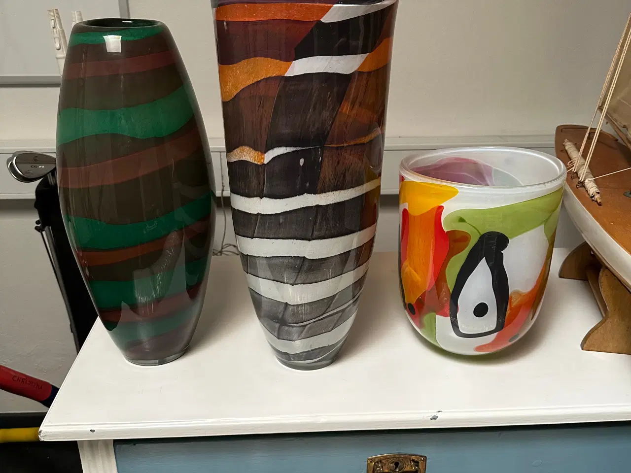 Billede 1 - Flotte glas vaser