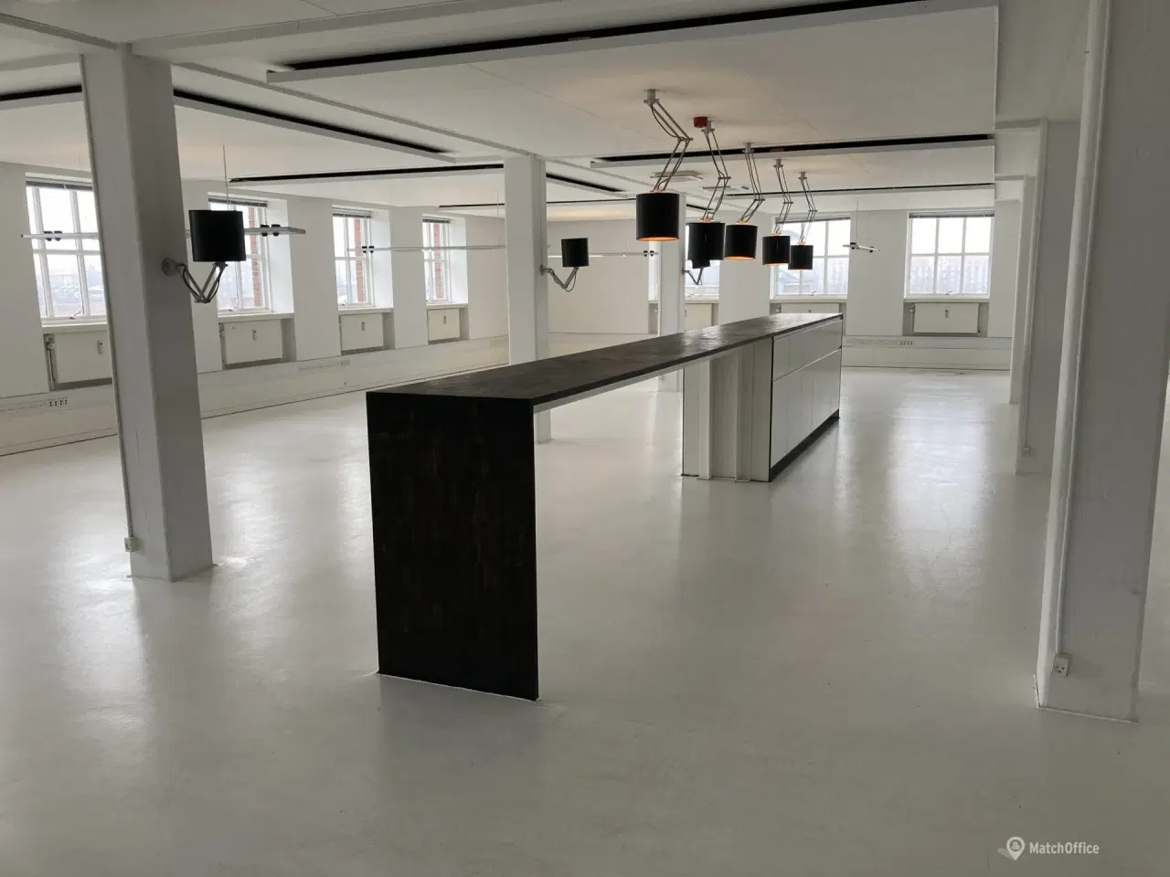 Billede 1 - Otto Busses Vej 7 – 4. sal – hele etagen til kontor / liberalt erhverv