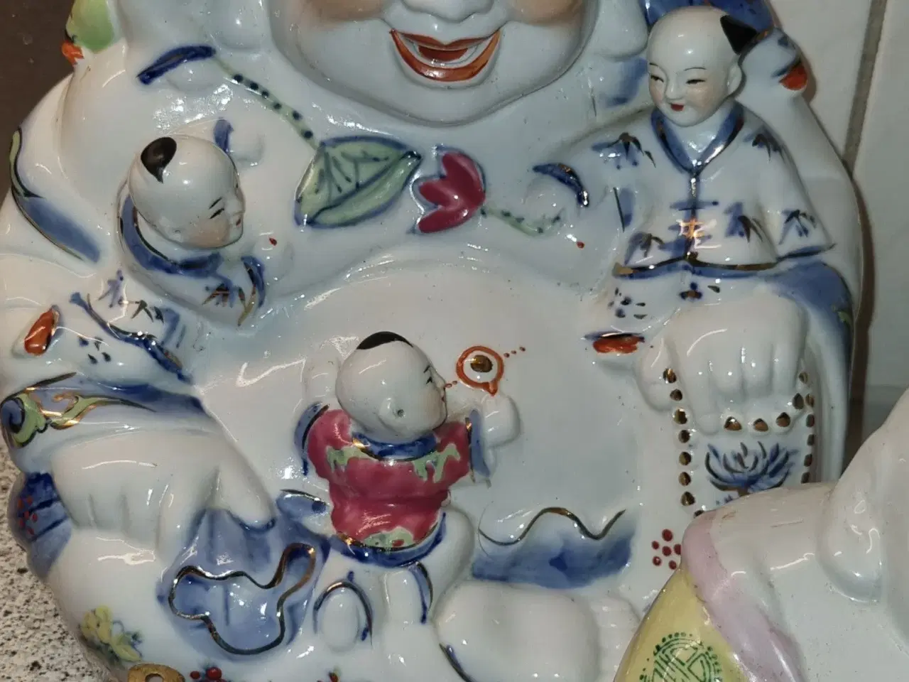 Billede 2 - Buddha figurer I porcelæn 
