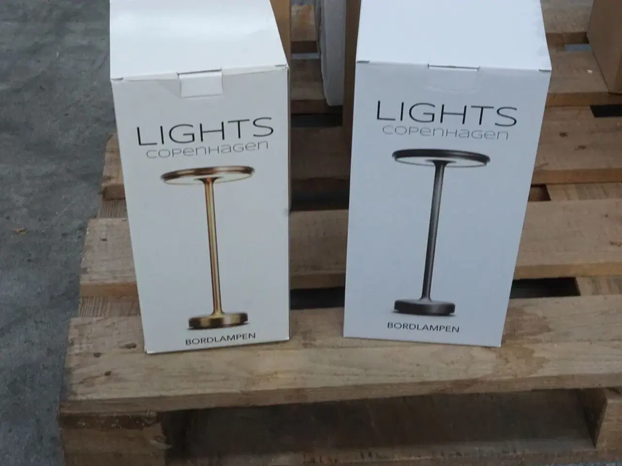 Billede 3 - 6 stk. LED Copenhagen Lights bordlampe