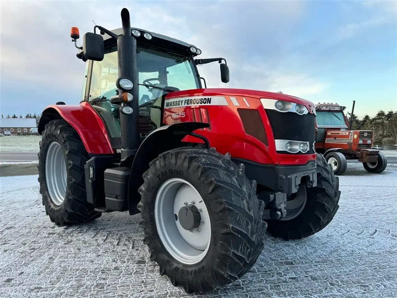 Billede 7 - Massey Ferguson 7615 Dyna VT KUN 4700 TIMER OG FULD AFFJEDRING!