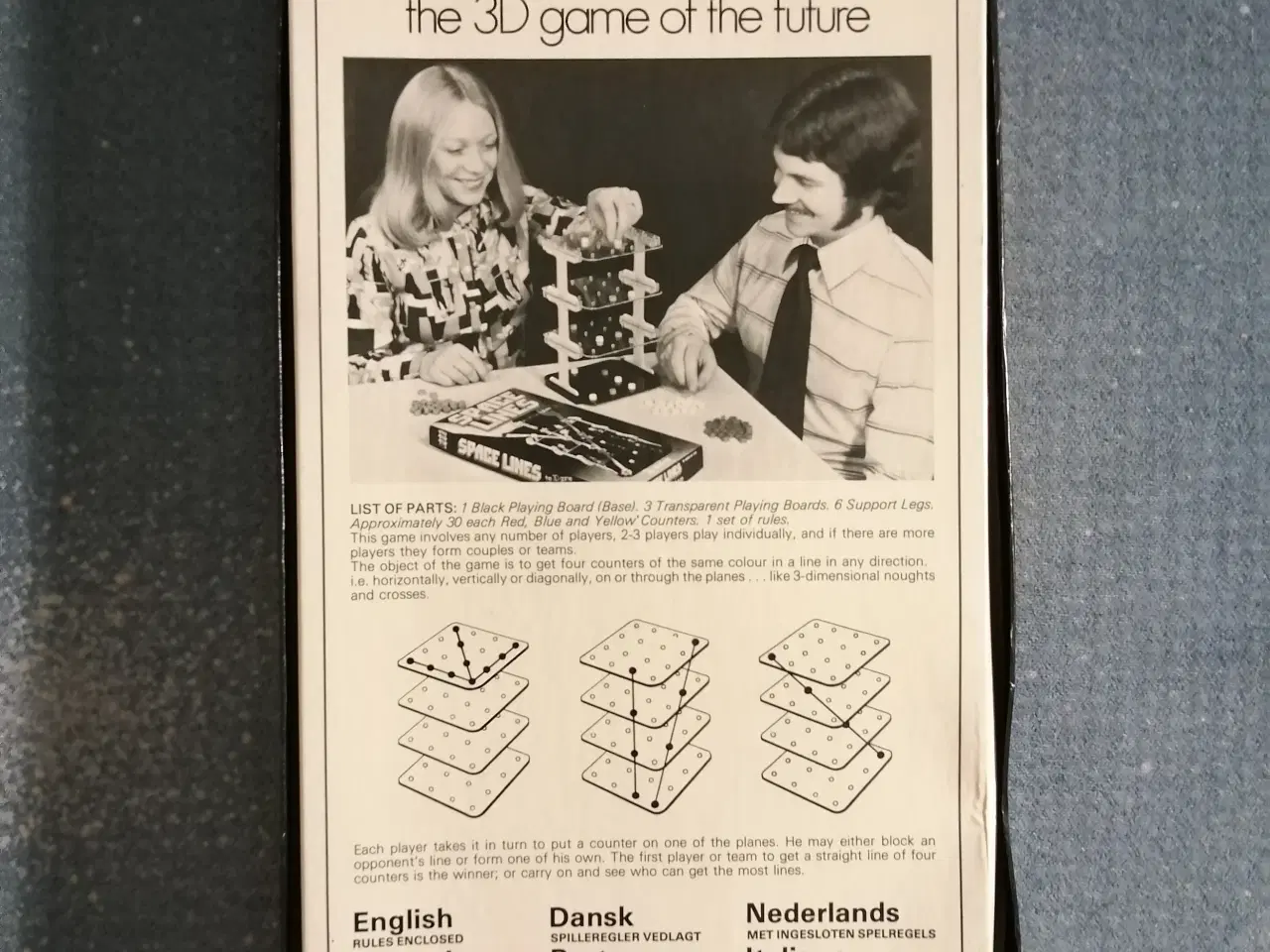 Billede 3 - Space Lines 3d Spil