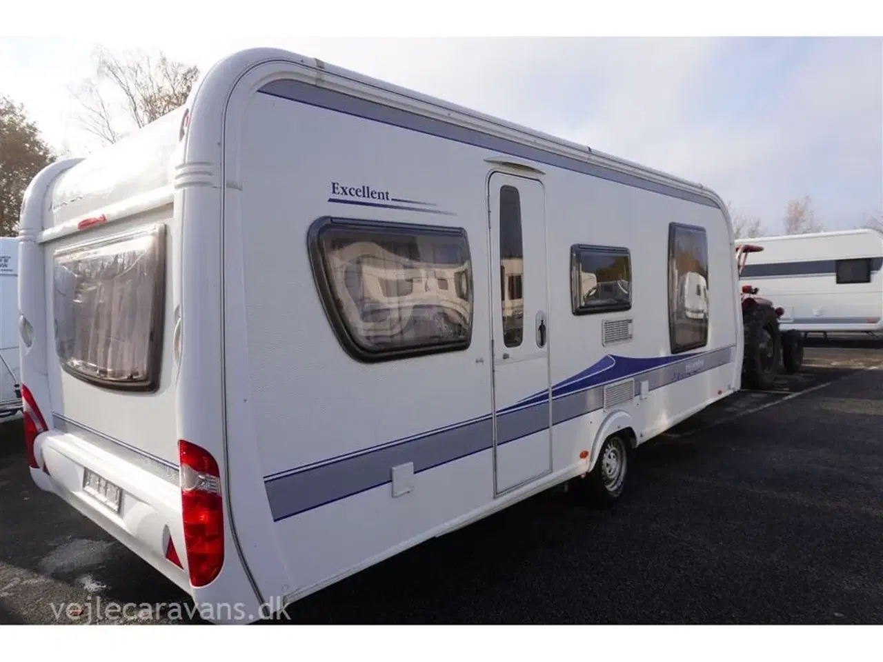 Billede 1 - 2009 - Hobby Excellent 560 UFF