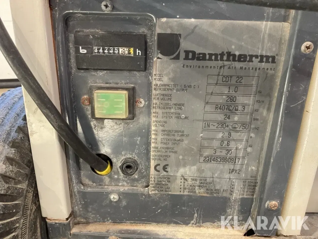 Billede 10 - Affugter Dantherm CDT22