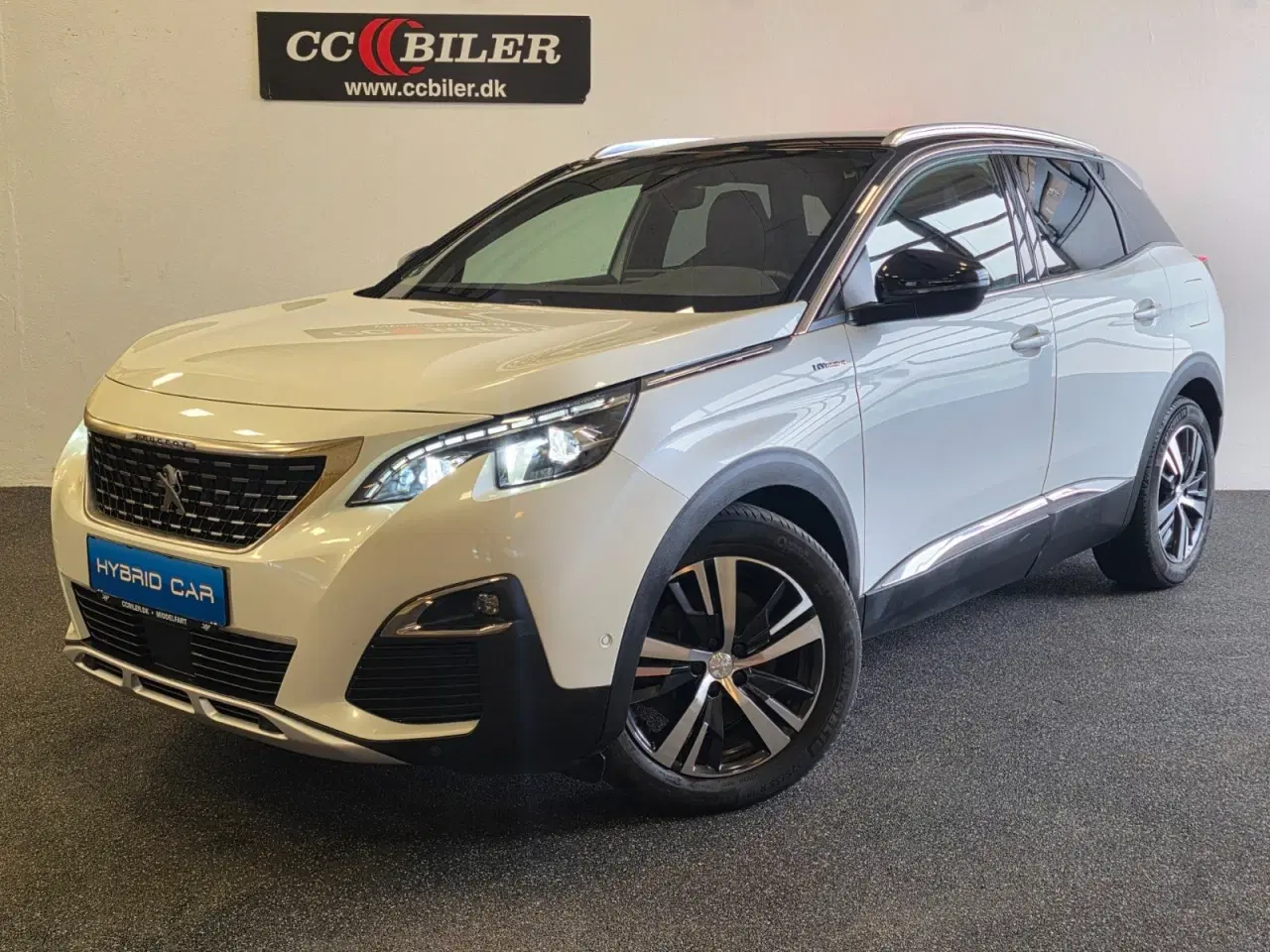 Billede 1 - Peugeot 3008 1,6 Hybrid4 GT EAT8