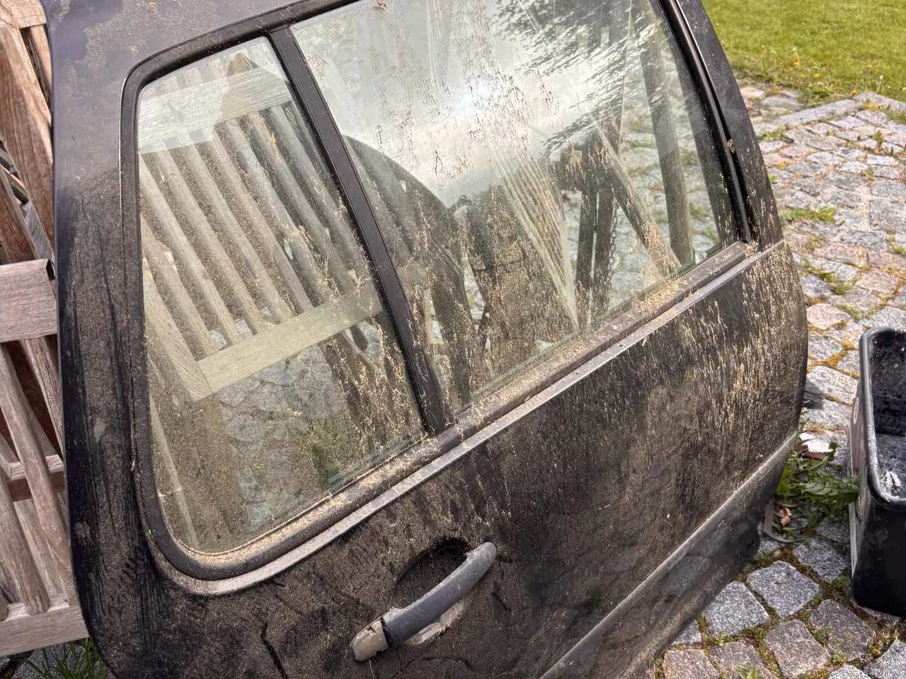 Billede 1 - Golf 4 - side dør