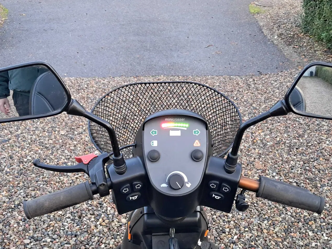 Billede 5 - Dansk produceret el-scooter mini crosser M1. Mede