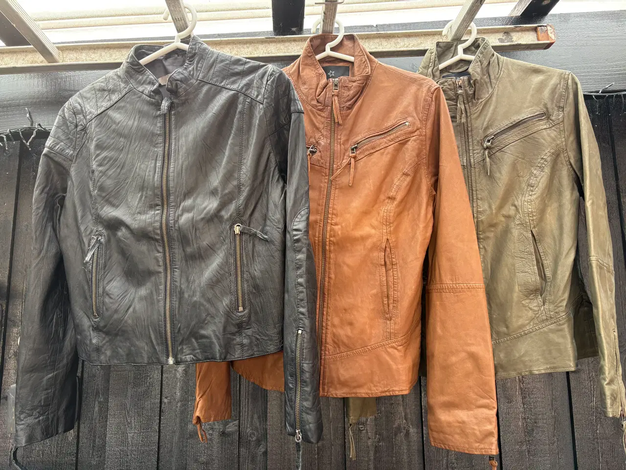 Billede 4 - JetSet Skindjakke Ny