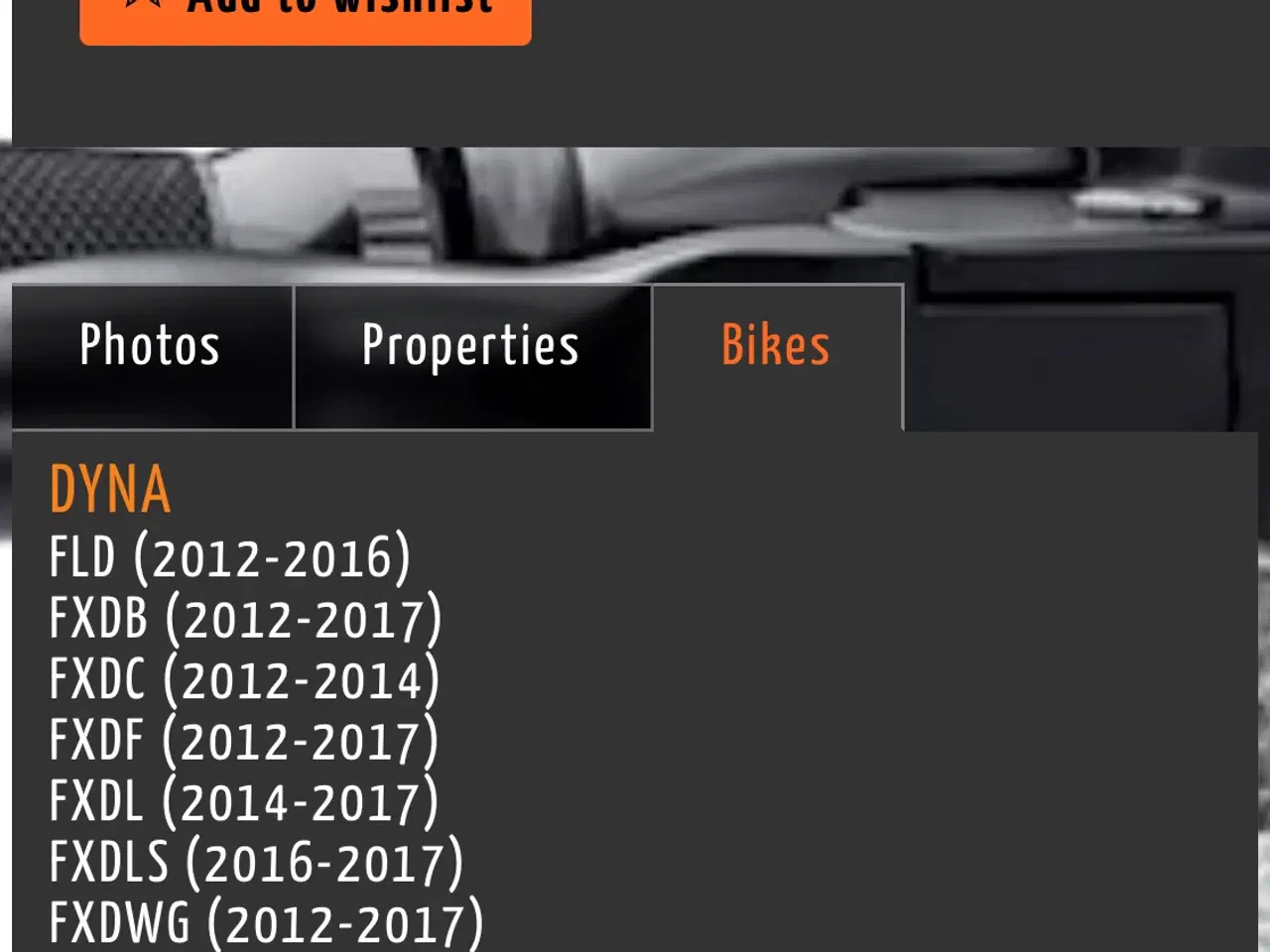Billede 8 - Blinklys smoked foran Harley-Davidson