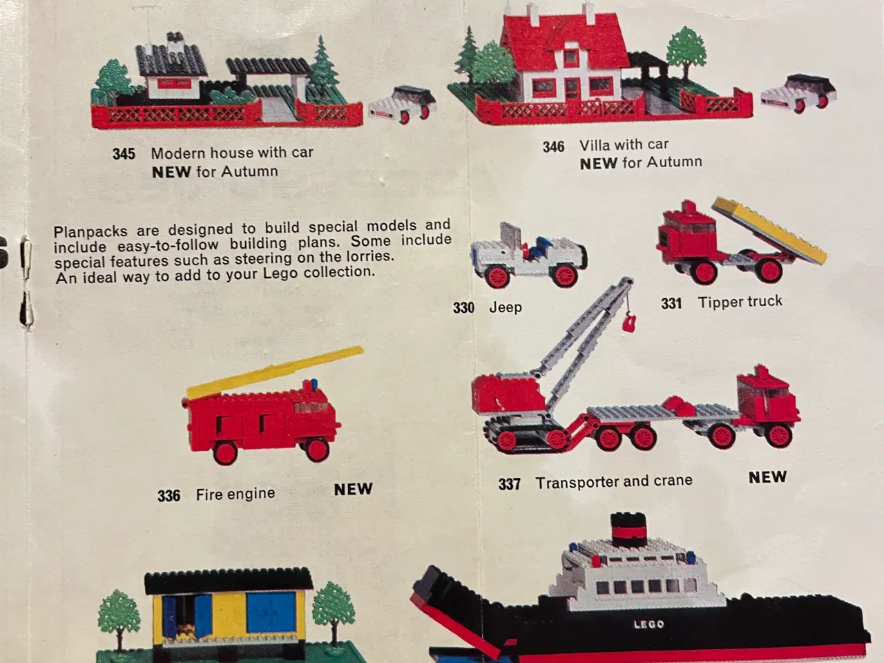 Billede 7 - Gl. Lego biler fra 1960' erne