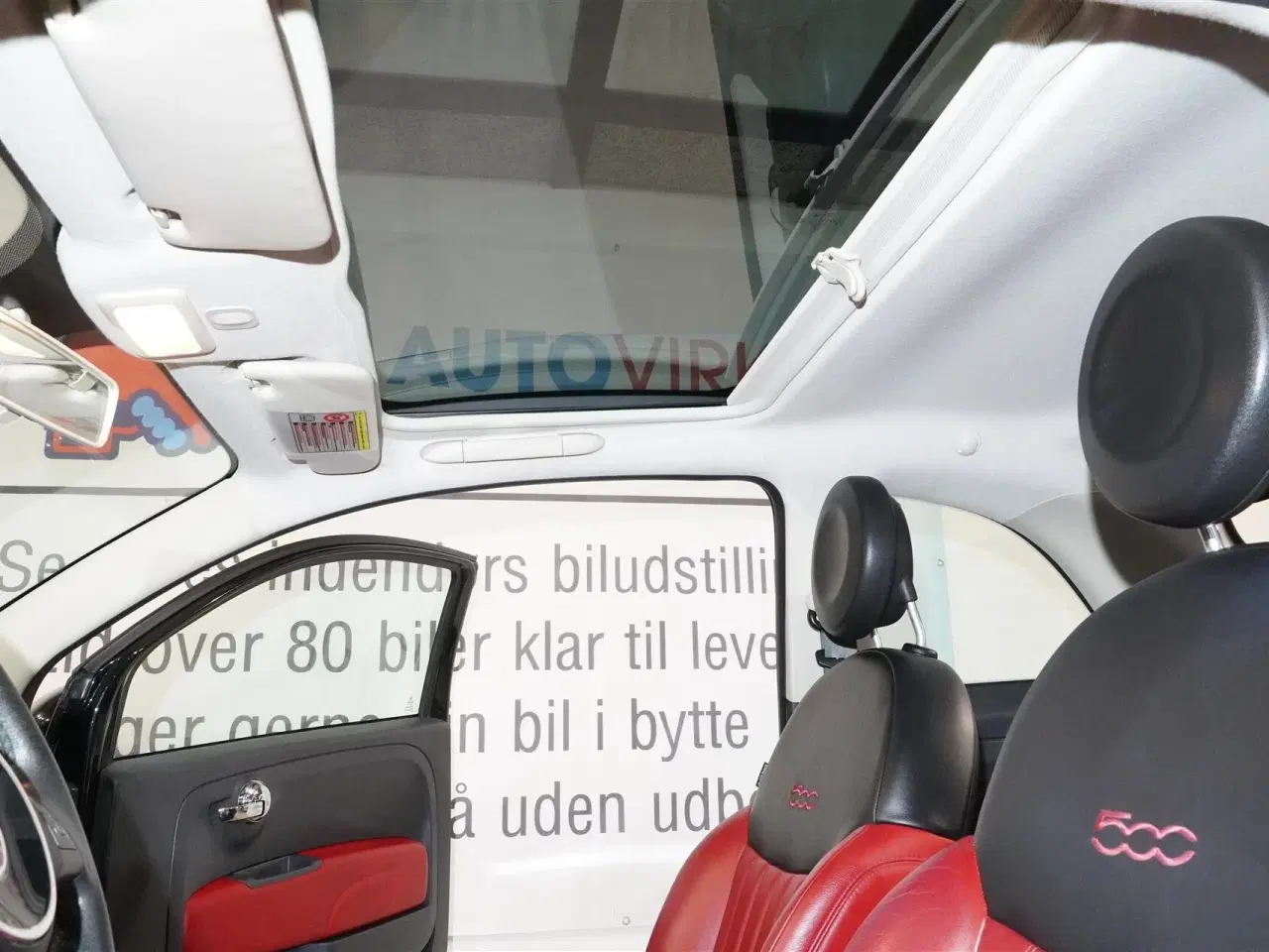 Billede 14 - Fiat 500 1,2 Lounge 69HK 3d