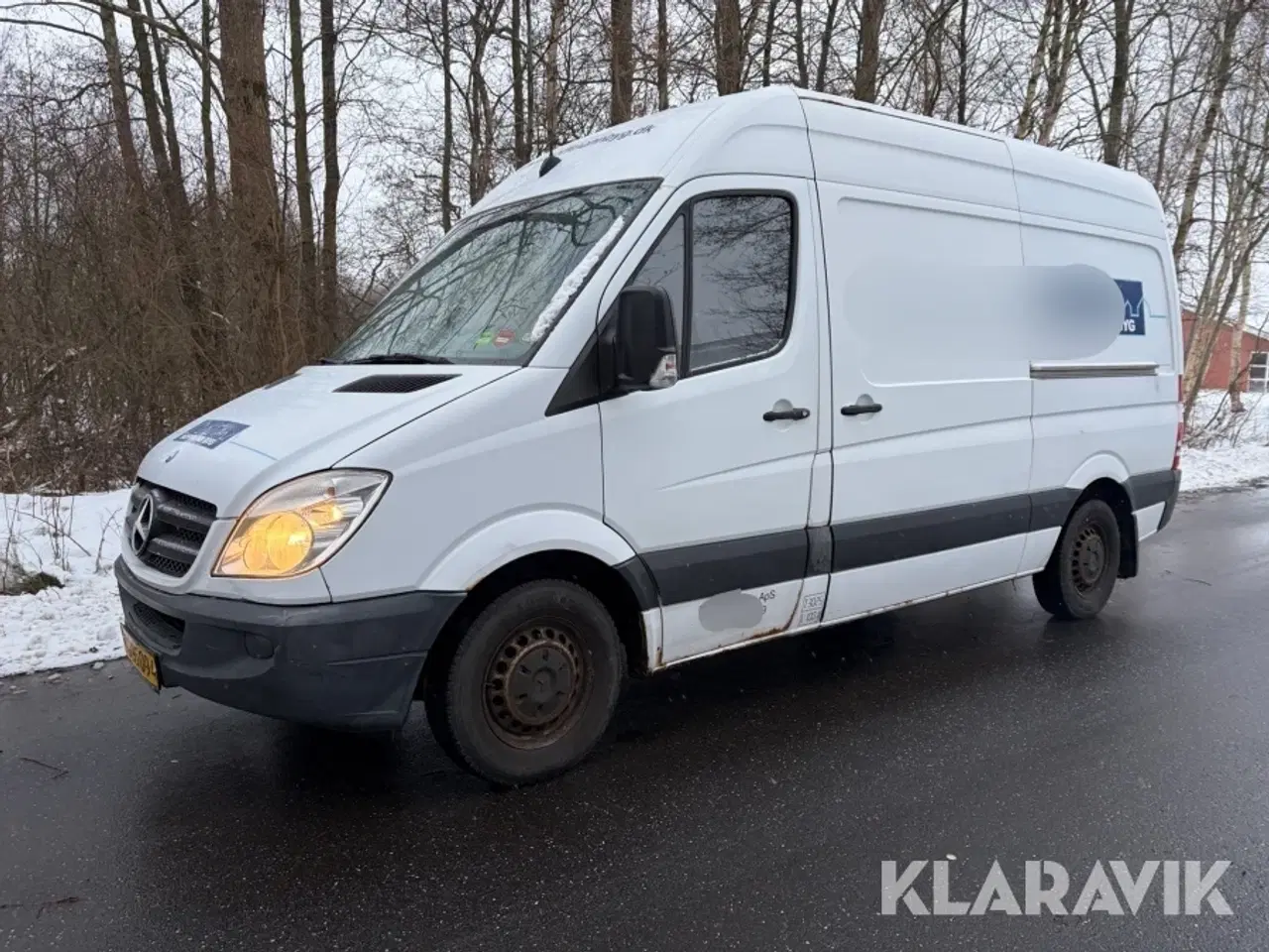 Billede 1 - Varebil Mercedes-Benz Sprinter 215 CDI