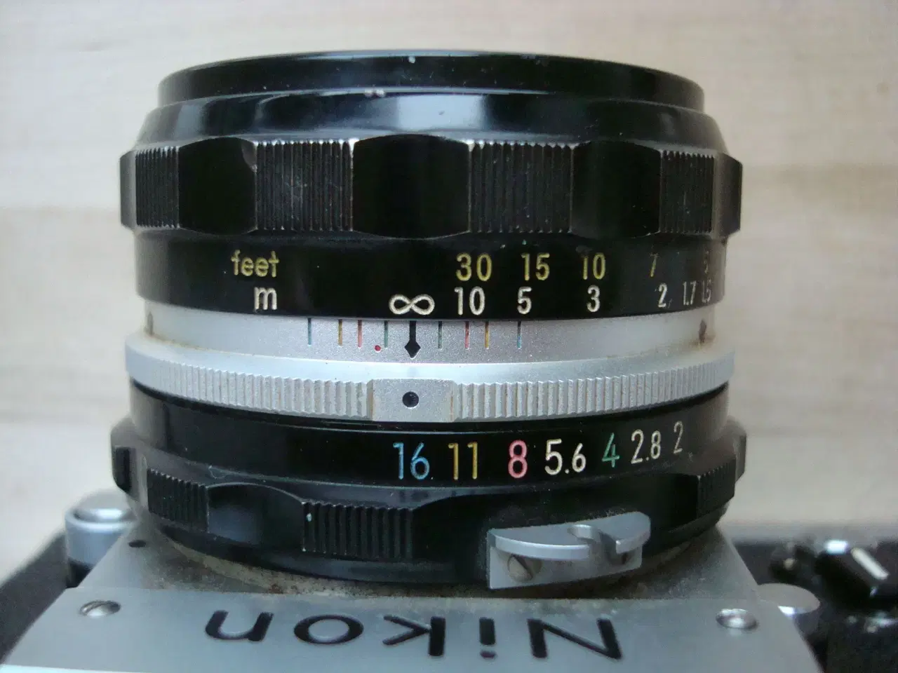 Billede 5 - Nikon F med Photomic og blitz adapter"