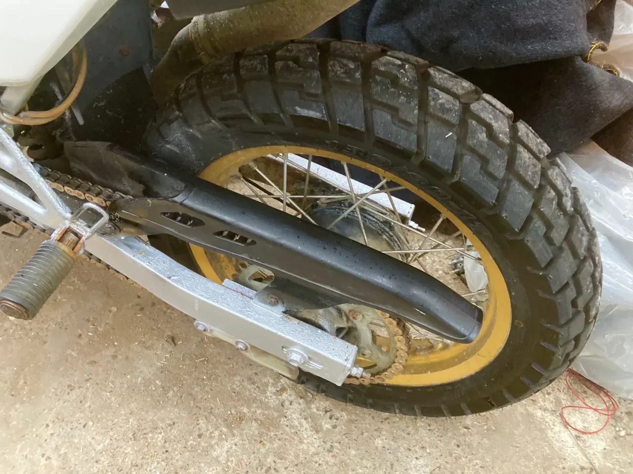 Billede 7 - Honda 600 Transalp 