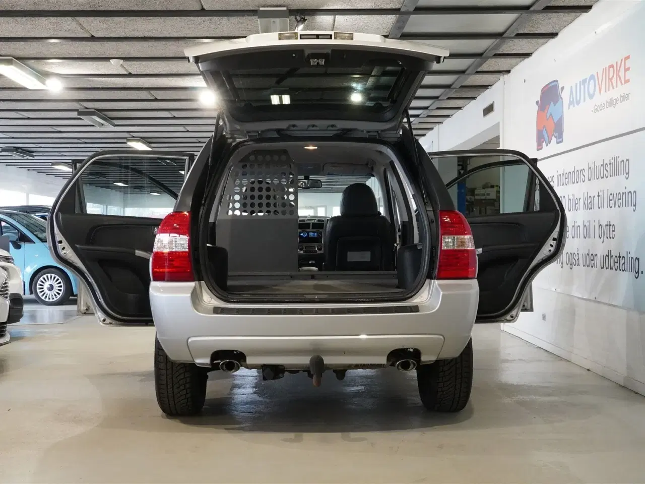 Billede 21 - Kia Sportage 2,0 CRDI EX Turbo 4x4 112HK Van