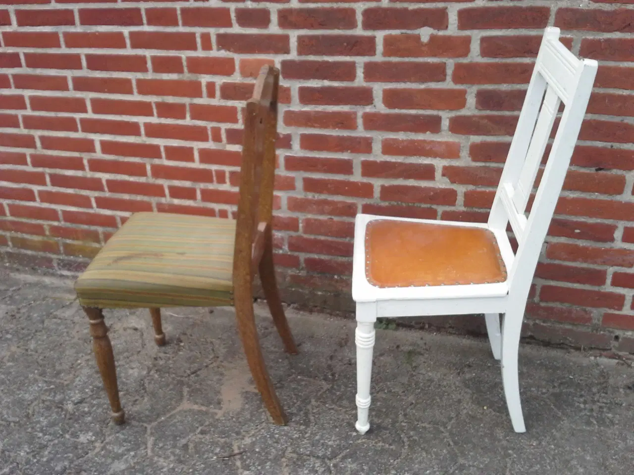 Billede 1 - gamle stole