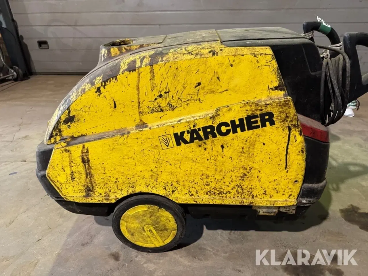 Billede 5 - Hedvandsrenser Kärcher HDS 895 S