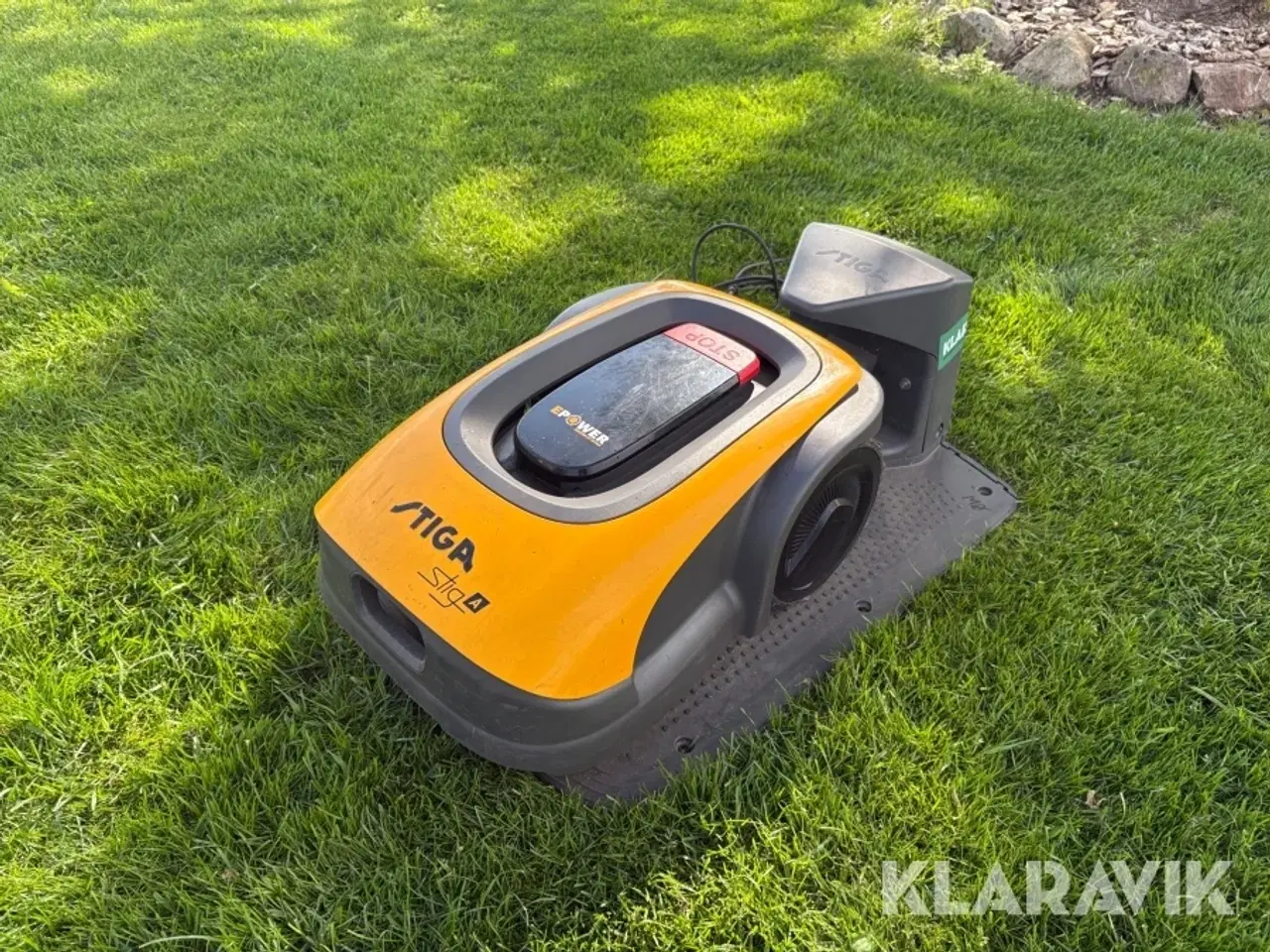 Billede 1 - Robot plæneklipper Stiga SRSA01