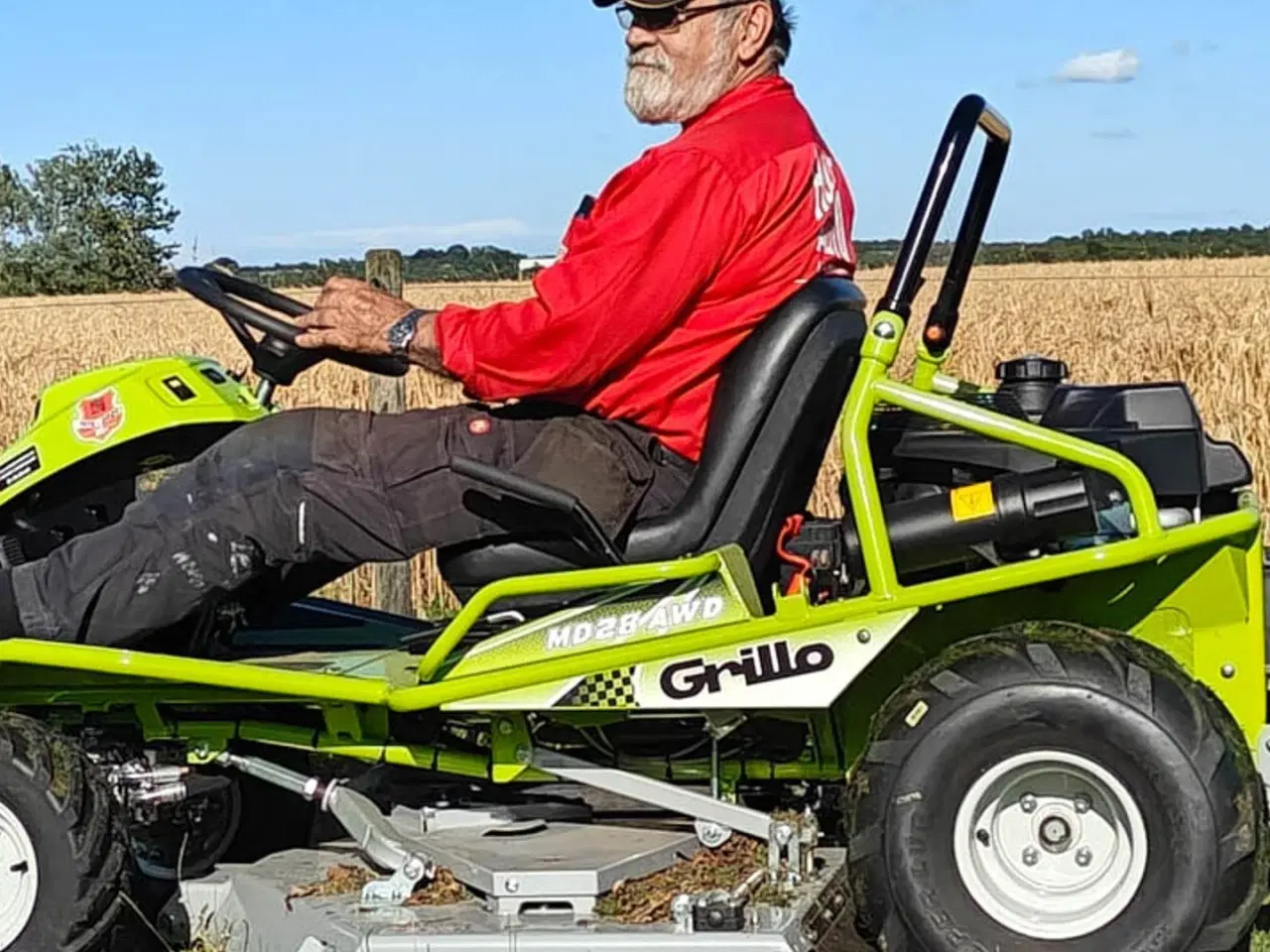 Billede 2 - Grillo MD 28 AWD