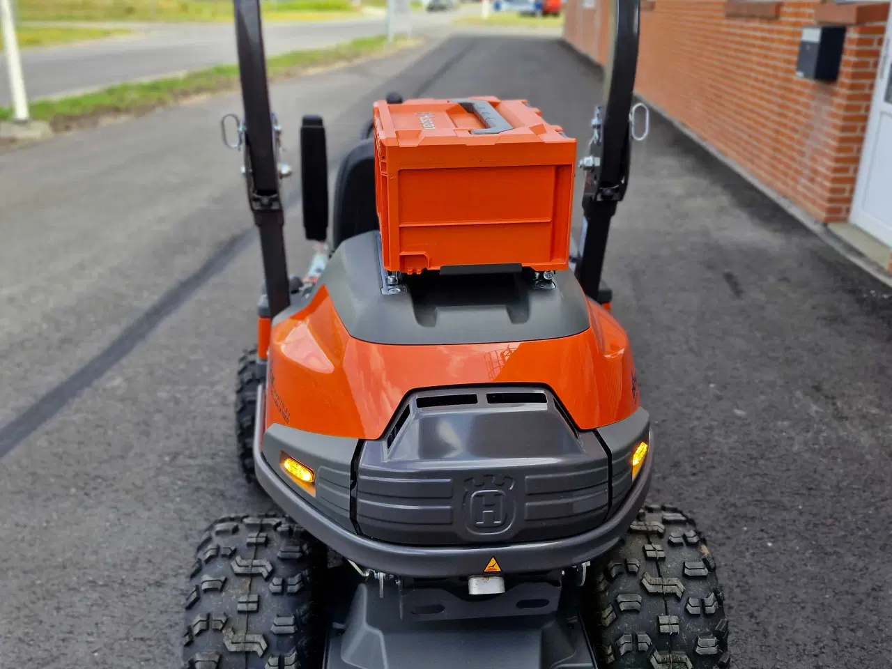 Billede 8 - DEMO Husqvarna P524XR Fjernstyring & Slagleklipper
