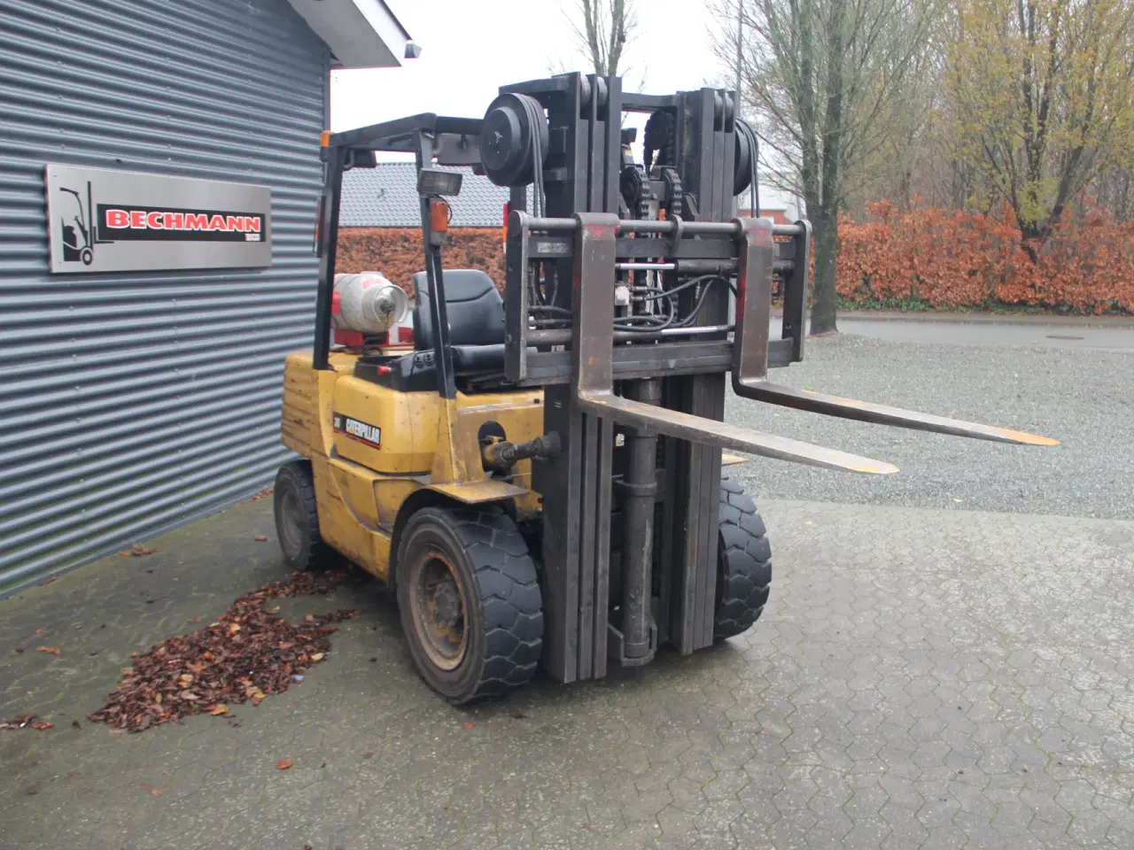 Billede 4 - Billig 3 tons gaffeltruck