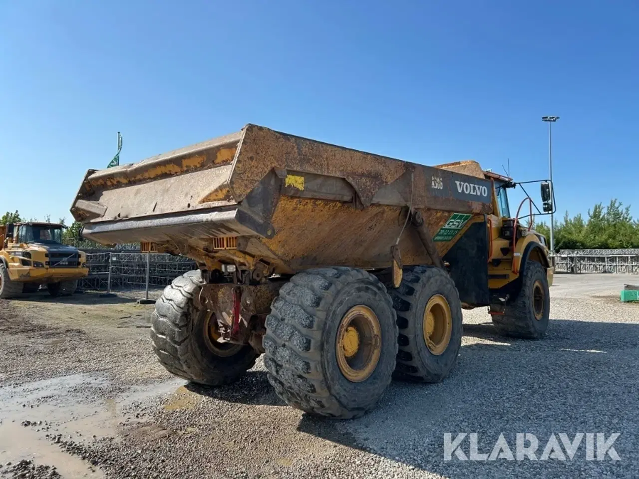 Billede 3 - Dumper Volvo A30G