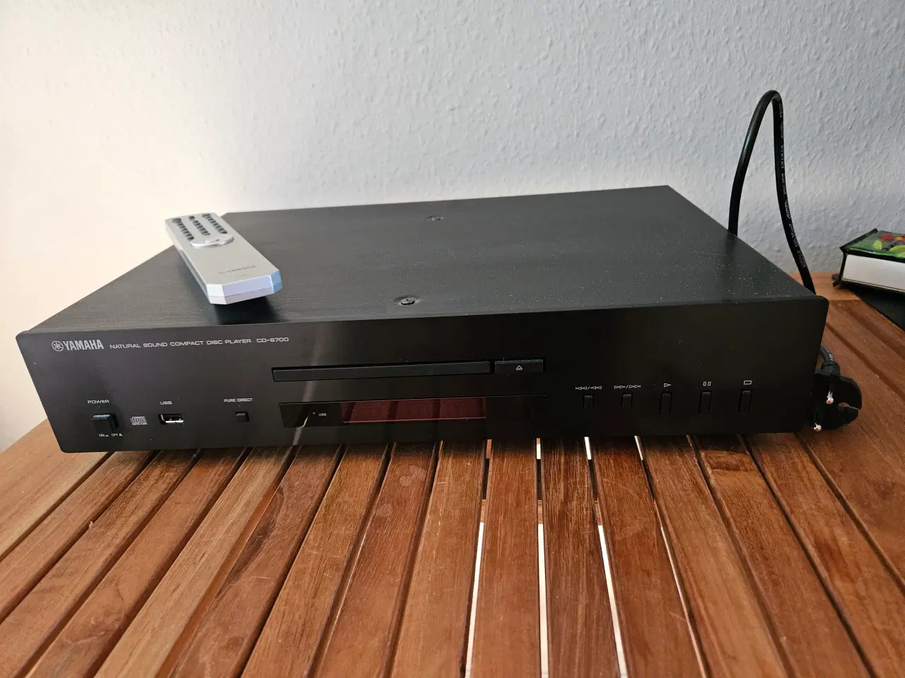 Billede 1 - YAMAHA CD-S700 CD afspiller