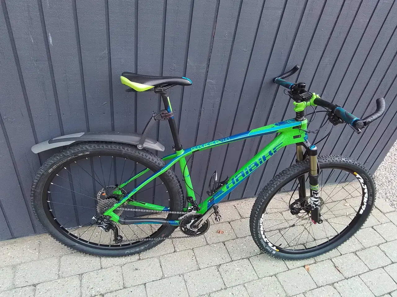 Billede 1 - MTB Carbon cykel