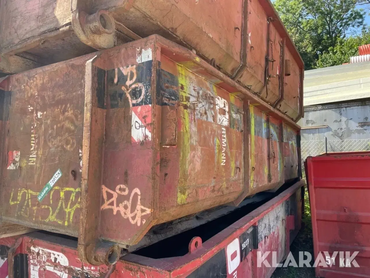 Billede 6 - Lastbil container 3 styk