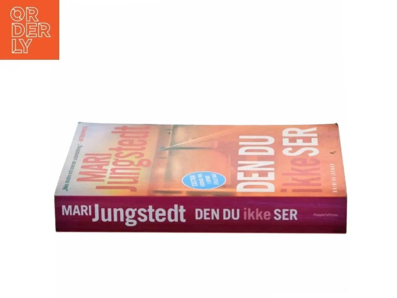 Billede 2 - Den du ikke ser : kriminalroman af Mari Jungstedt (Bog)