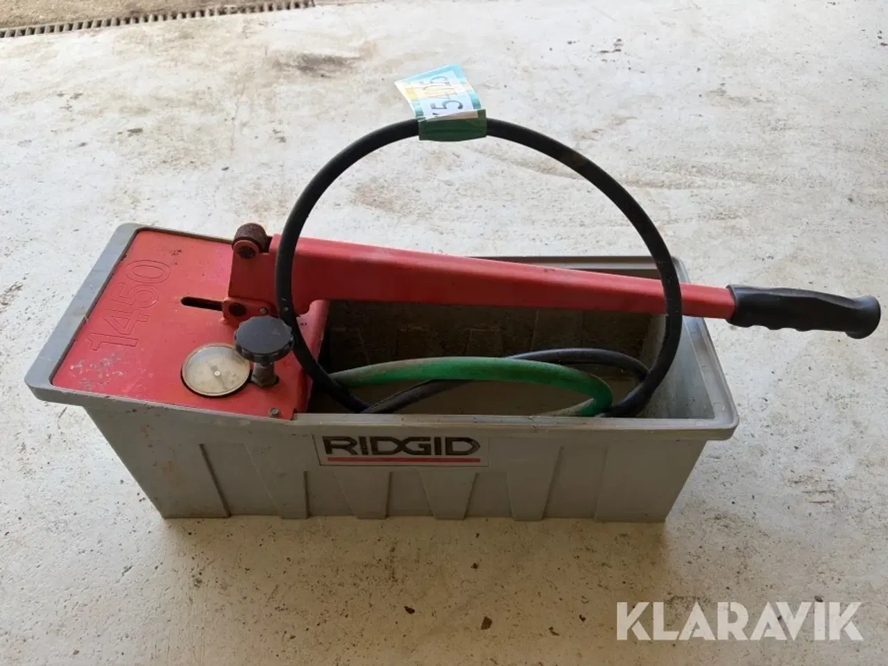 Billede 3 - Trykspand Ridgid 1450