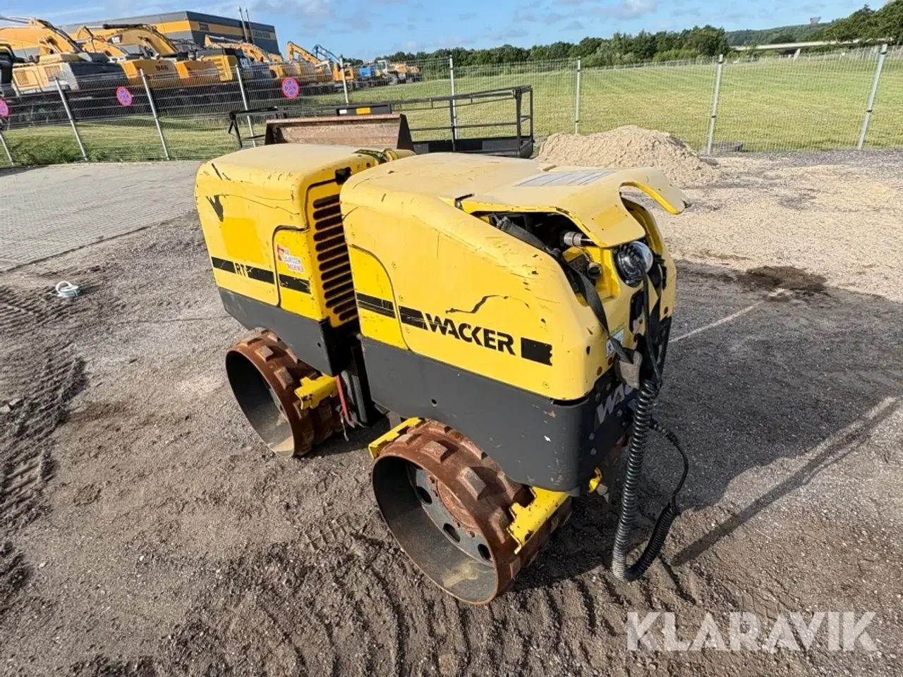 Billede 4 - Råjordskompaktor Wacker RT
