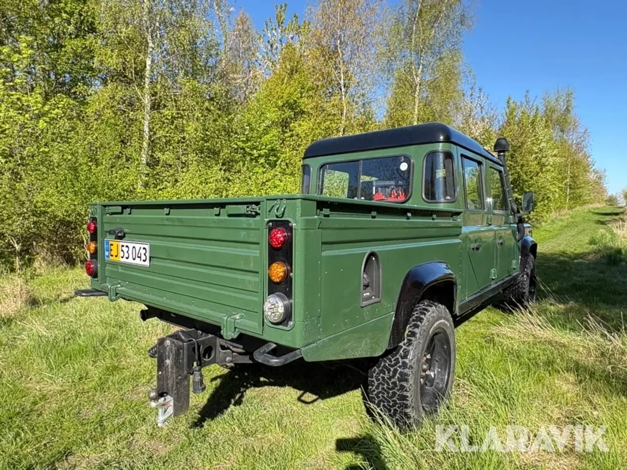 Billede 5 - Pickup Land Rover Defender - 2,5 130