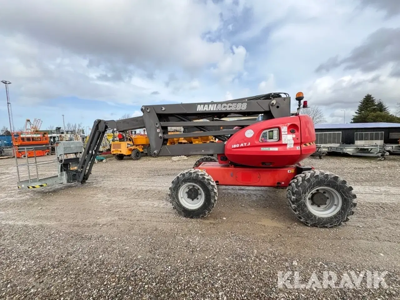 Billede 6 - Bomlift Manitou 180 ATJ