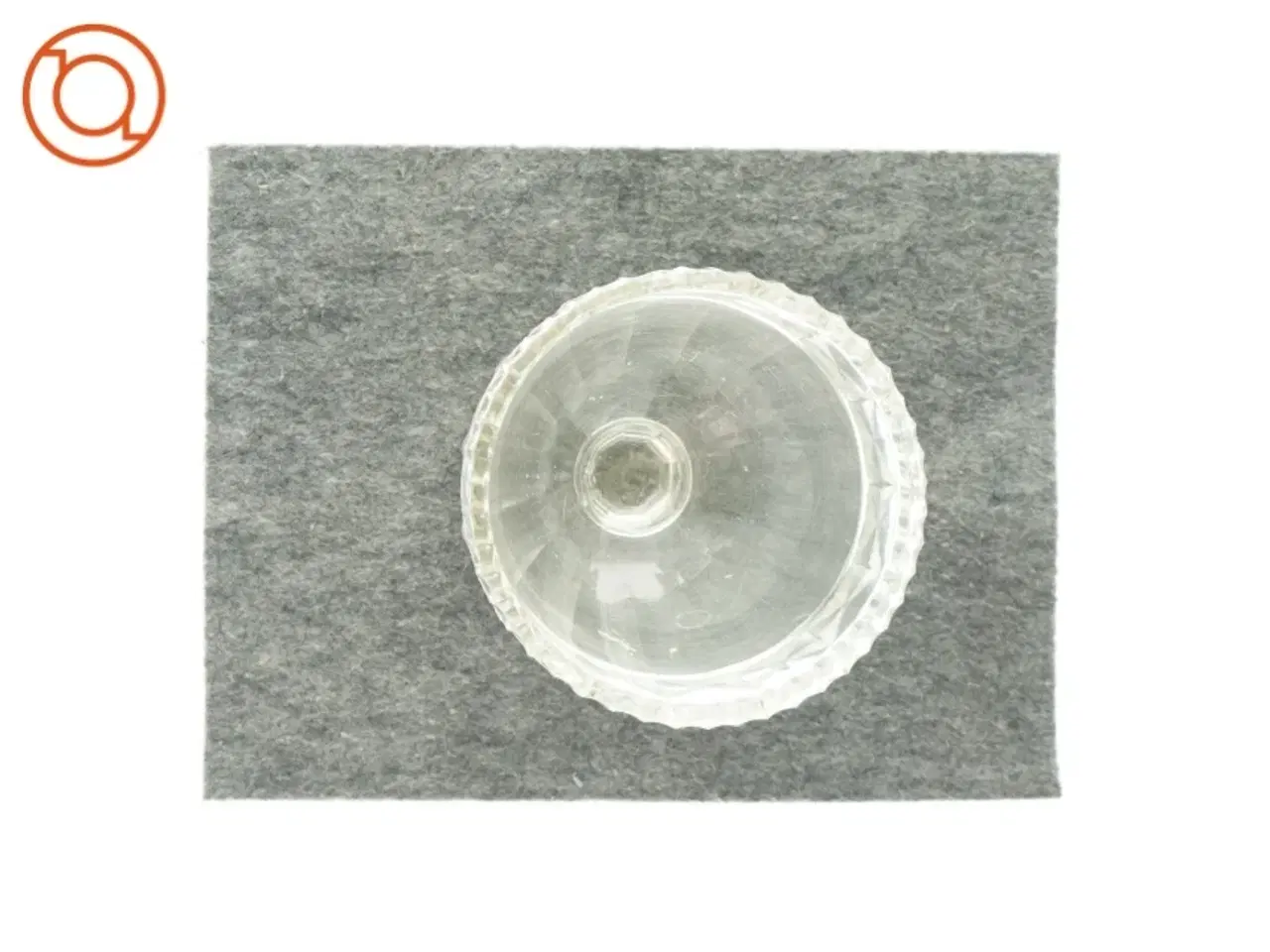 Billede 2 - antik krystal Vinglas (str. 16 x 12cm)