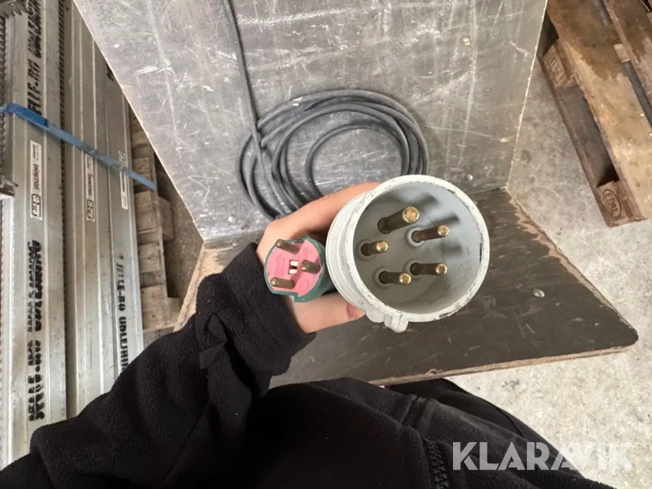 Billede 9 - Bygge/materialehejs Geda Combilift 200Z/250Z