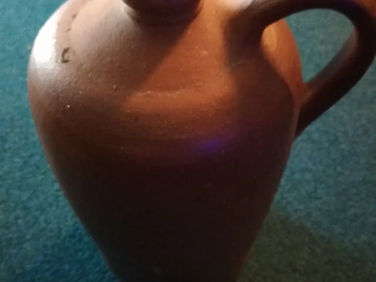 Billede 3 - Stentøjsdunk saltglaseret samlerobjekt