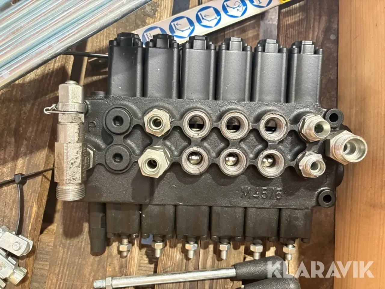 Billede 9 - Hydraulisk ventil blok Compa