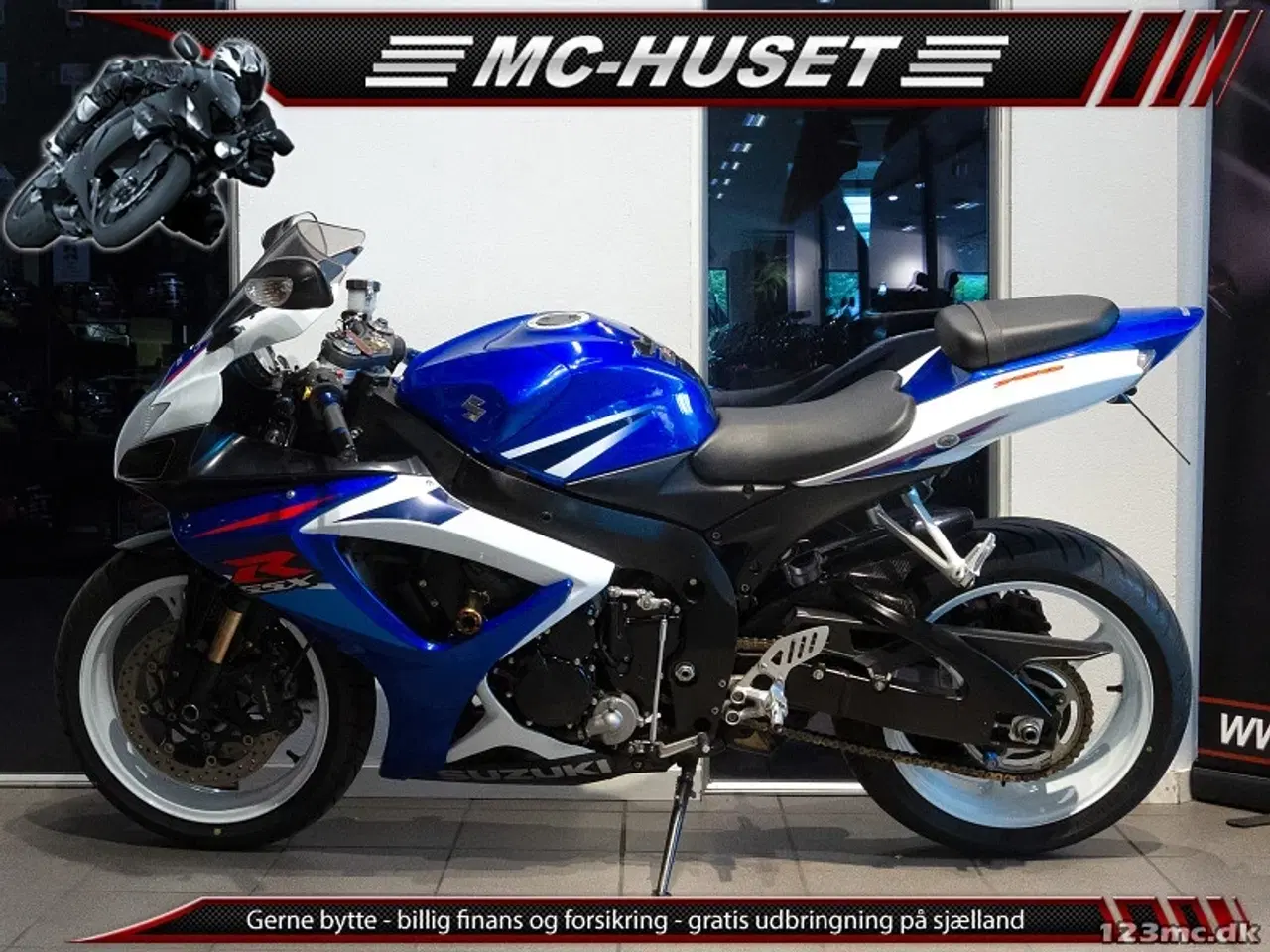 Billede 4 - Suzuki GSXR 750