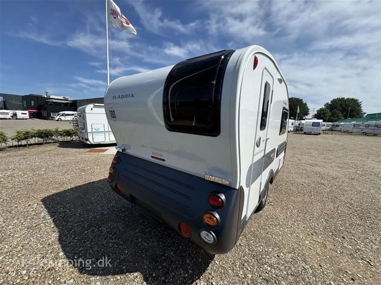 Billede 3 - 2022 - Adria Action 391 LH   Utrolig velholdt Adria Action 391 LH