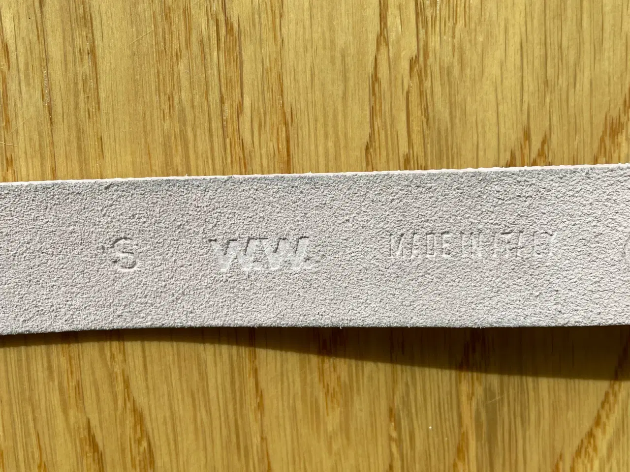 Billede 3 - Wood Wood bælte ruskind