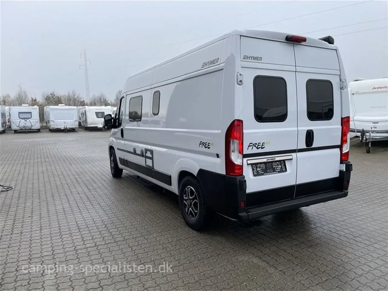 Billede 3 - 2024 - Hymer Free 602 2,3 140 hk   Velindrettet kassebil - Hymer Free 602 fra 2024 - Kan nu opleves hos Camping-Specialisten i Silkeborg