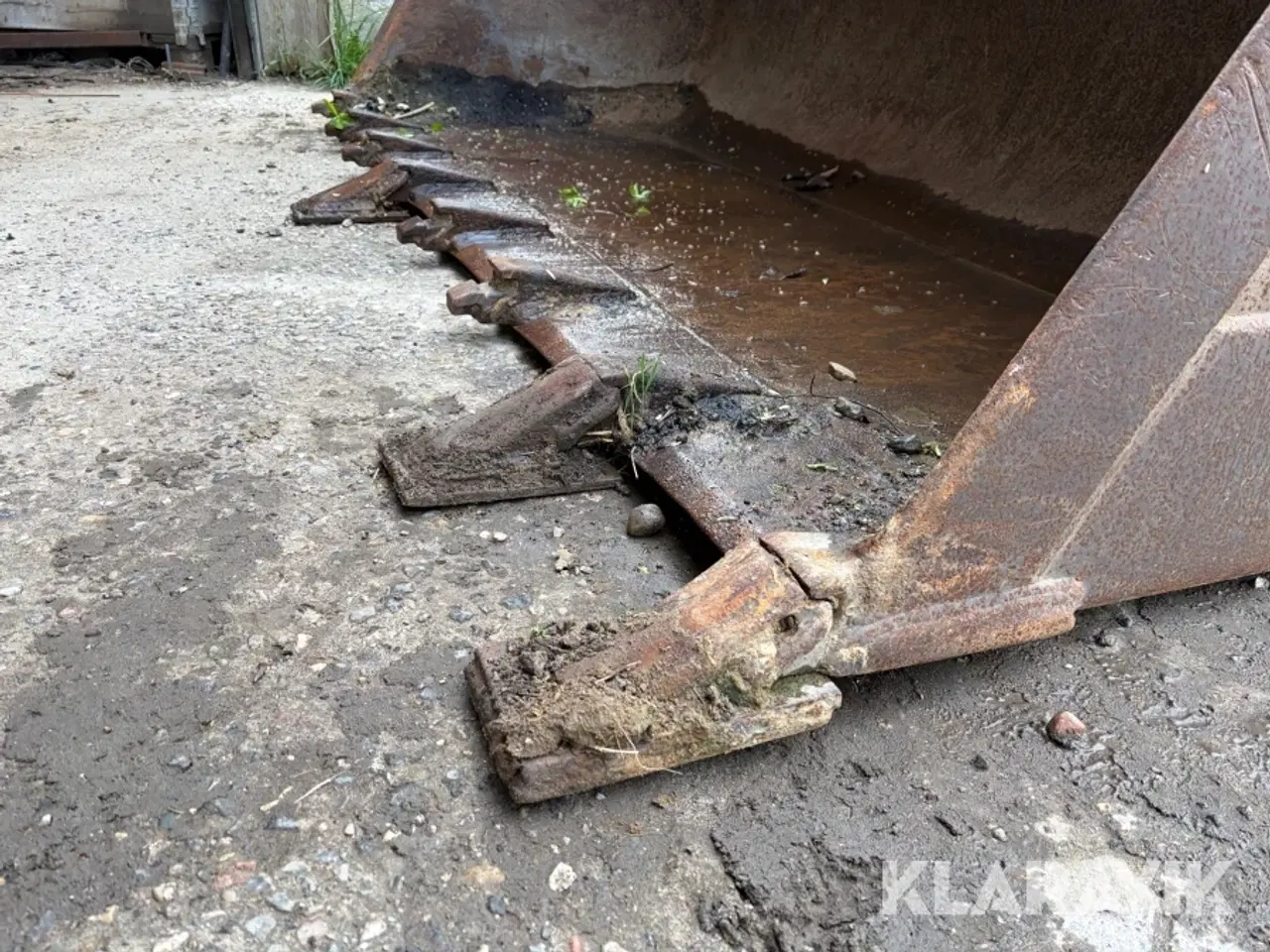 Billede 11 - Skovl 255cm - Volvo fæste - 1 styk