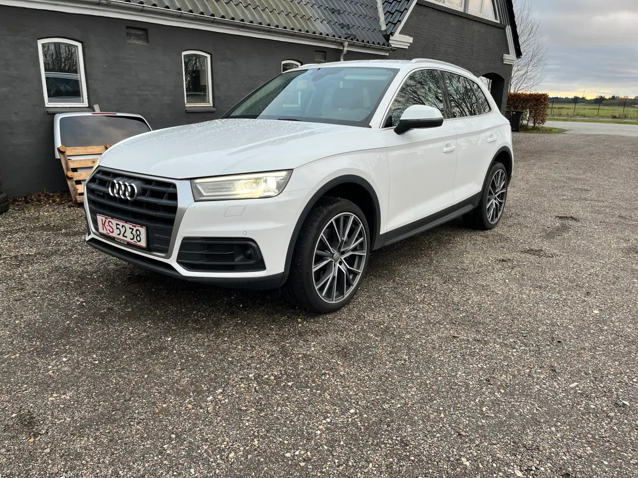 Billede 2 - Fin Audi Q5 2,0Tdi 190hk fra 2017