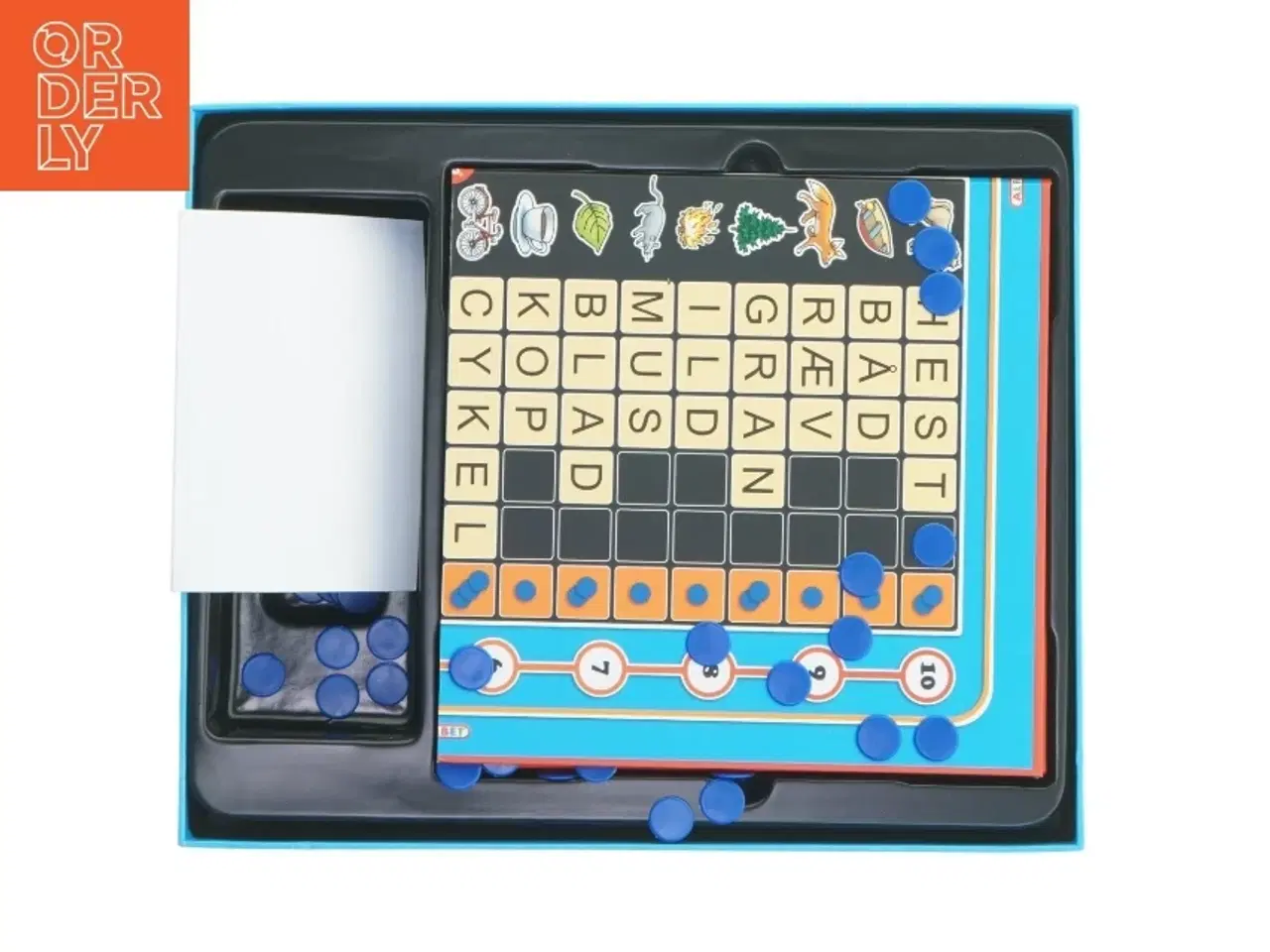 Billede 3 - Børne Alfabet brætspil fra Alga (str. 31x26 cm)