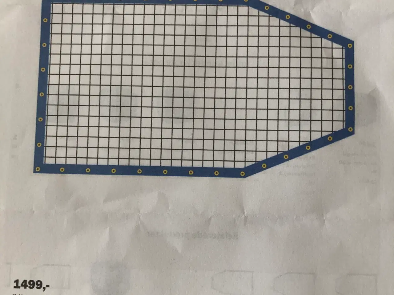 Billede 2 - Bådpresenning. Formsyet 7x12 m.